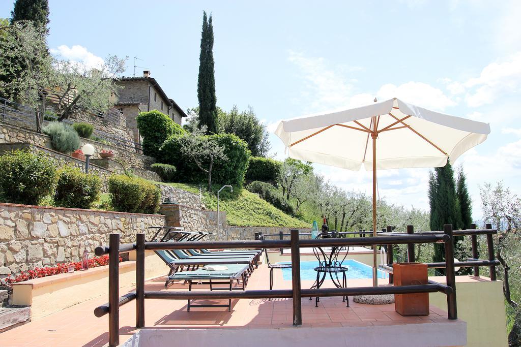 Tuscany Villa Chianti Hills - Villa Oliveta Лоро Чиуфена Стая снимка